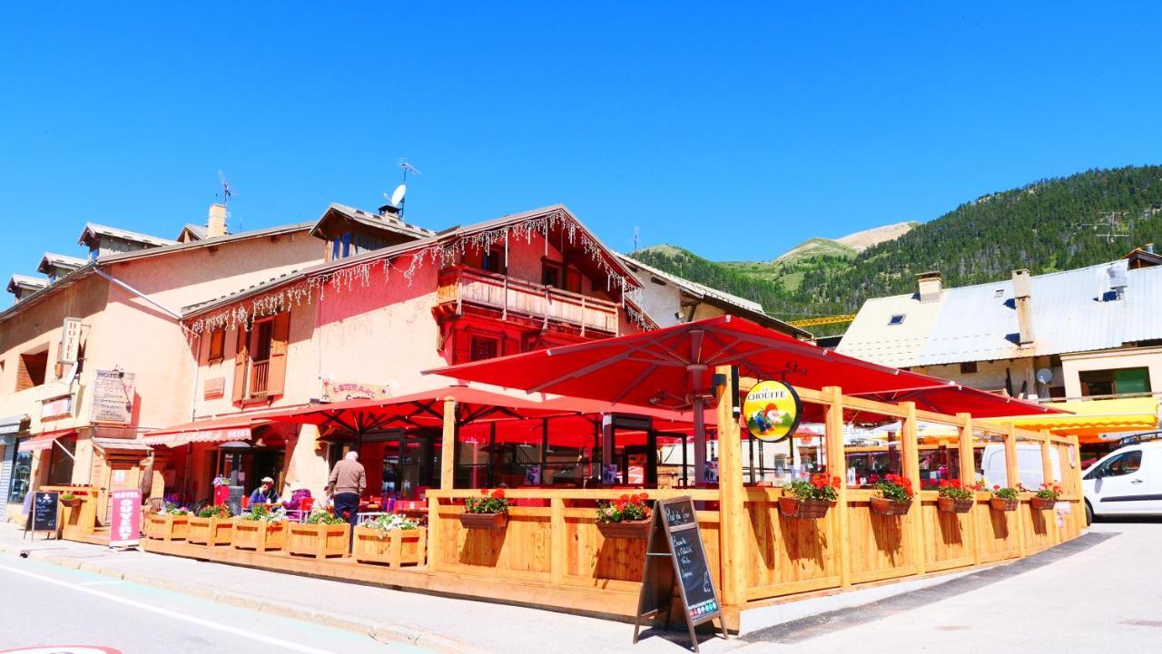 Hôtel Alpis Cottia Montgenèvre Exterior foto