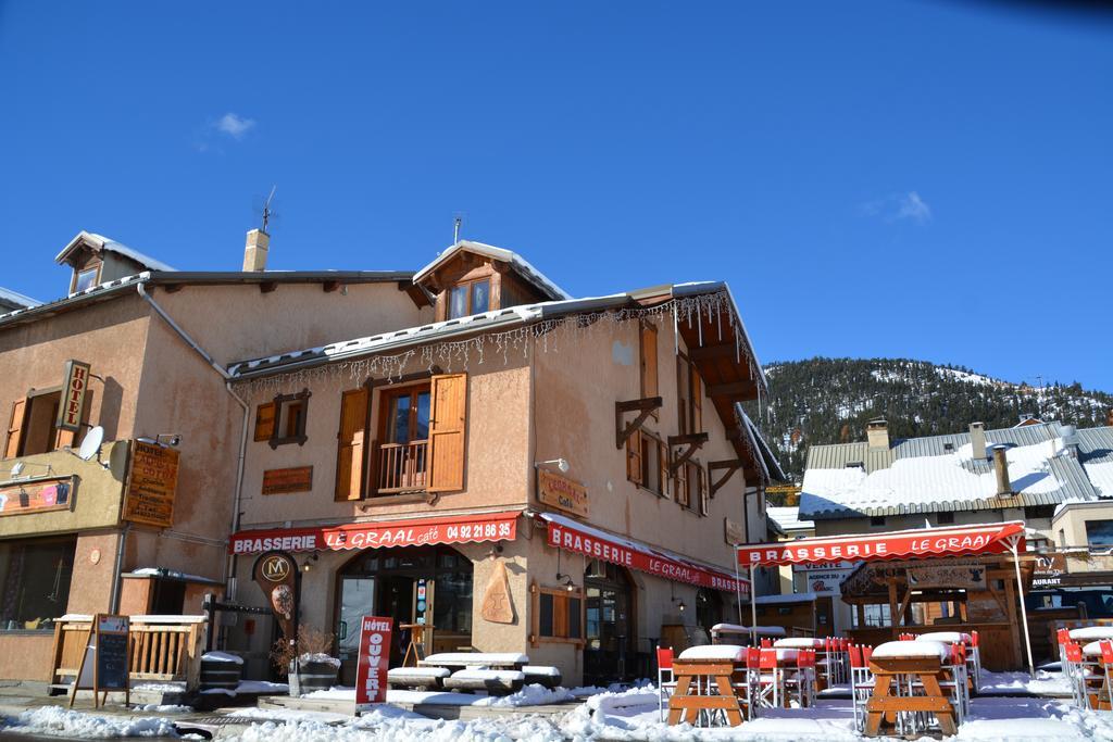 Hôtel Alpis Cottia Montgenèvre Exterior foto
