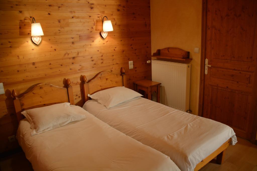 Hôtel Alpis Cottia Montgenèvre Quarto foto