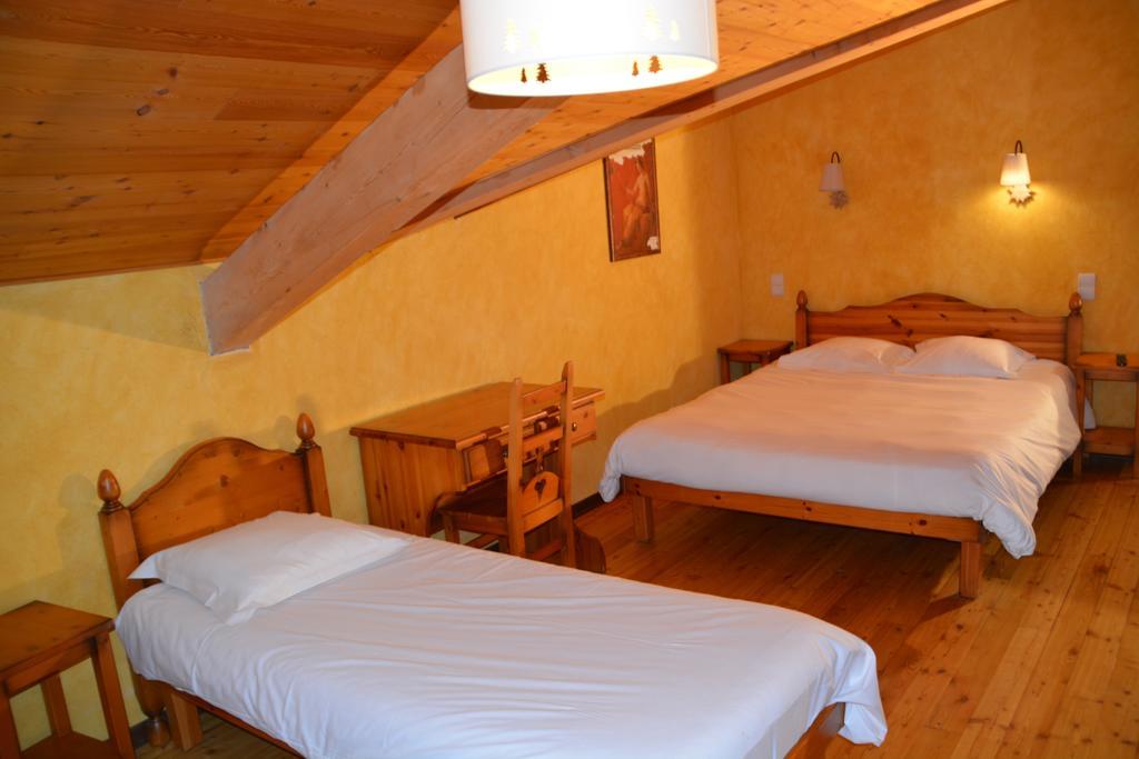 Hôtel Alpis Cottia Montgenèvre Quarto foto